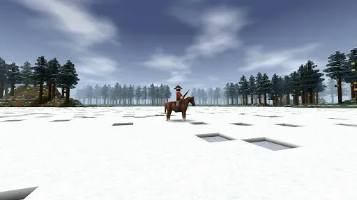Скриншот 5 — Survivalcraft 2 Day One