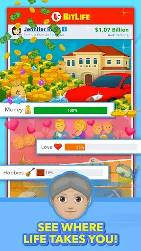 Скриншот 6 — BitLife - Life Simulator