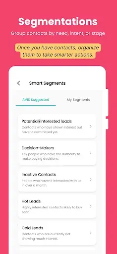 Скриншот 3 — Circle Connect:Stay Connected