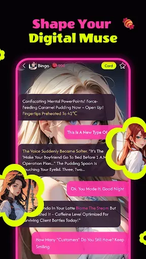 Скриншот 3 — CandyGF: Your Sweet AI Crush