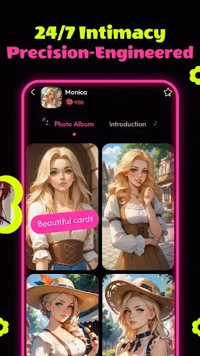 Скриншот 4 — CandyGF: Your Sweet AI Crush