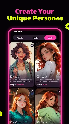 Скриншот 5 — CandyGF: Your Sweet AI Crush