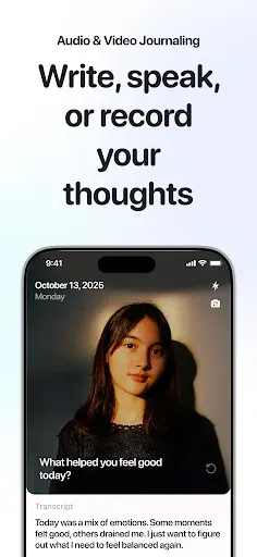 Скриншот 6 — Justly: AI Journal, AI Therapy