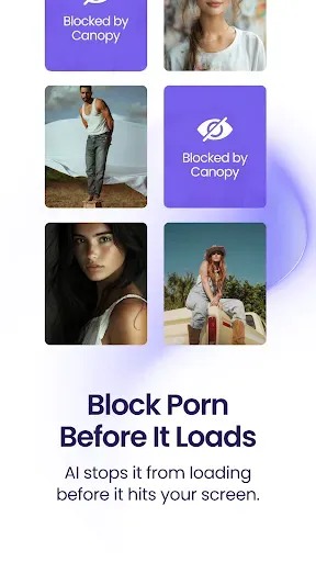 Скриншот 4 — Canopy - AI Online Safety App