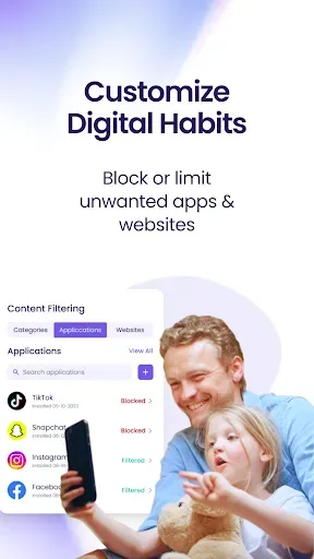 Скриншот 5 — Canopy - AI Online Safety App