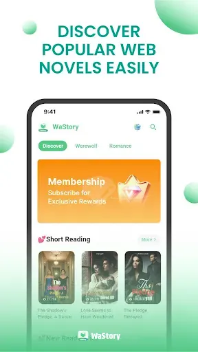 Скриншот 2 — WaStory