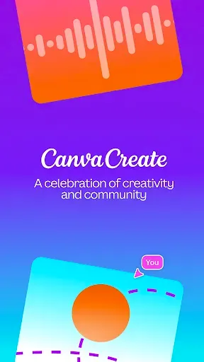 Скриншот 1 — Canva Create