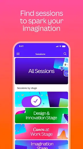 Скриншот 3 — Canva Create