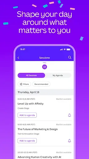 Скриншот 5 — Canva Create