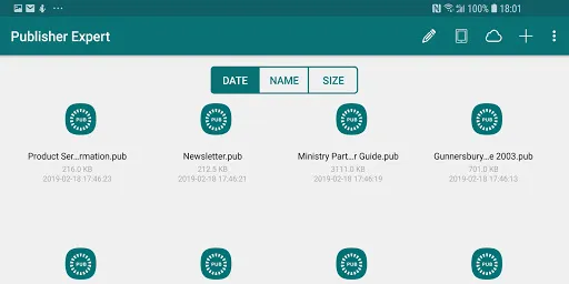 Скриншот 6 — Publisher: for MS Publisher