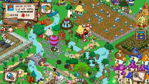 Скриншот 6 — Smurfs' Village