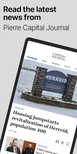 Скриншот 1 — Pierre Capital Journal