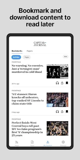 Скриншот 4 — Pierre Capital Journal
