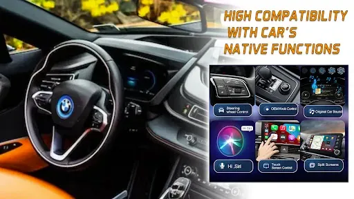 Скриншот 3 — CarPlay Синхронизация Android