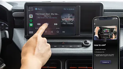 Скриншот 5 — CarPlay Синхронизация Android