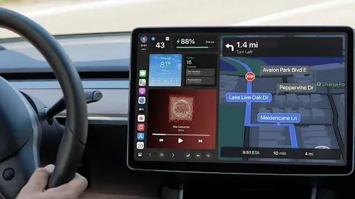 Скриншот 6 — CarPlay Синхронизация Android
