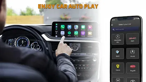 Скриншот 7 — CarPlay Синхронизация Android
