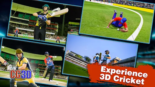 Скриншот 5 — Cricket Game 3D: Bat Ball Game