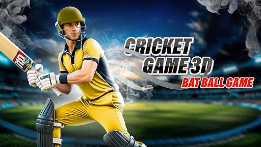 Скриншот 6 — Cricket Game 3D: Bat Ball Game