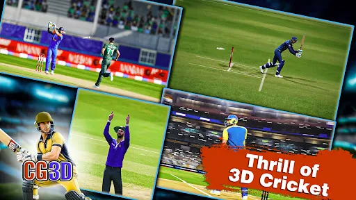 Скриншот 7 — Cricket Game 3D: Bat Ball Game