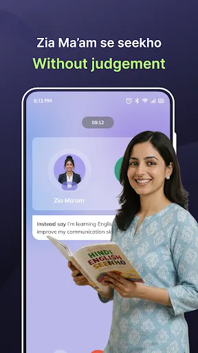 Скриншот 7 — Zinglish: English Speaking App