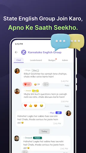 Скриншот 8 — Zinglish: English Speaking App