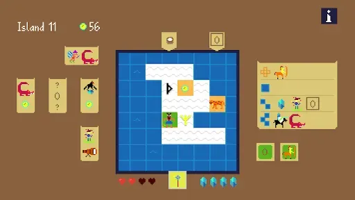 Скриншот 2 — Castaway on a Weird Island
