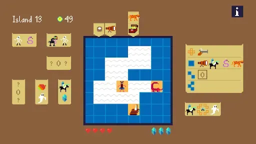 Скриншот 3 — Castaway on a Weird Island