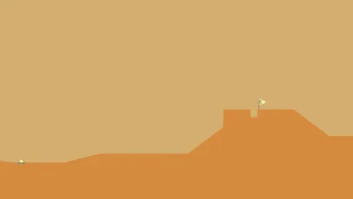 Скриншот 2 — Desert Golfing