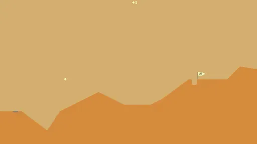 Скриншот 3 — Desert Golfing