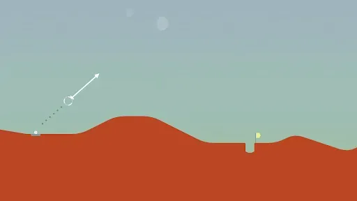 Скриншот 1 — Golf On Mars