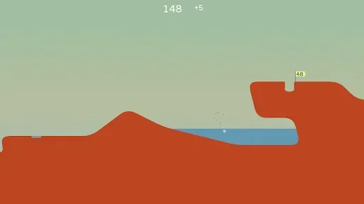 Скриншот 2 — Golf On Mars
