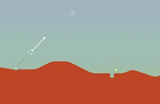 Скриншот 6 — Golf On Mars