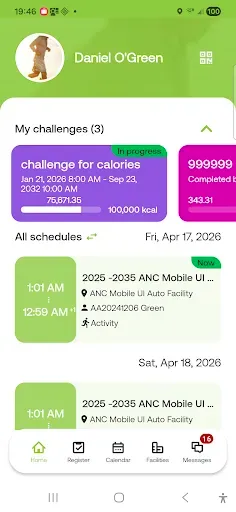 Скриншот 1 — Nook Sports (PA)