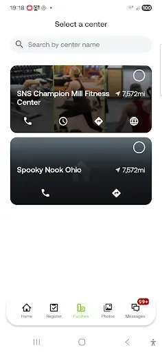 Скриншот 3 — Nook Sports (OH)