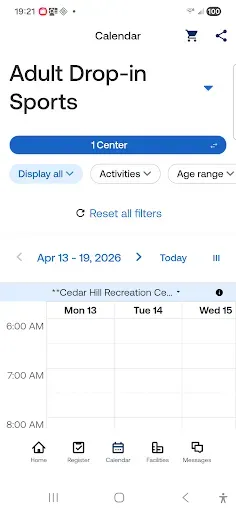 Скриншот 3 — Saanich Recreation