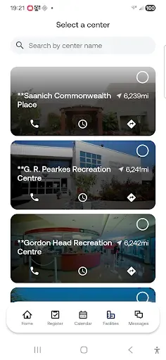Скриншот 4 — Saanich Recreation