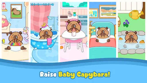 Скриншот 1 — Capybara Challenge