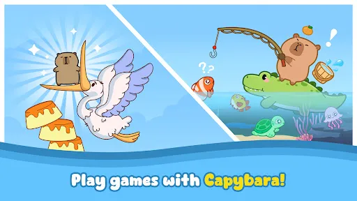 Скриншот 2 — Capybara Challenge