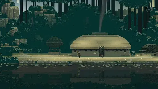 Скриншот 1 — Superbrothers Sword & Sworcery