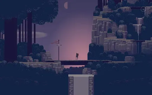 Скриншот 8 — Superbrothers Sword & Sworcery