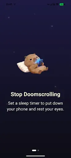 Скриншот 5 — Capy Timer: Focus & Sleep