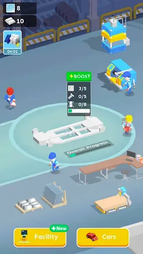 Скриншот 2 — Car Assembly Simulator