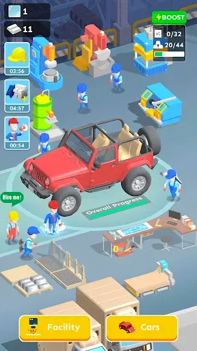 Скриншот 3 — Car Assembly Simulator