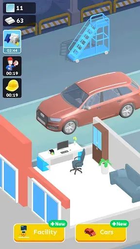 Скриншот 4 — Car Assembly Simulator