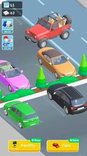 Скриншот 5 — Car Assembly Simulator