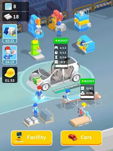 Скриншот 6 — Car Assembly Simulator