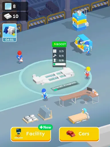 Скриншот 7 — Car Assembly Simulator