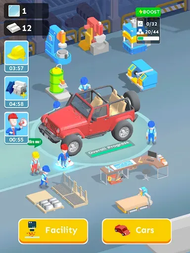 Скриншот 8 — Car Assembly Simulator
