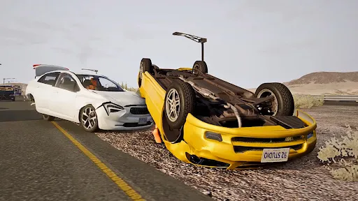Скриншот 3 — Beam drive car crash test